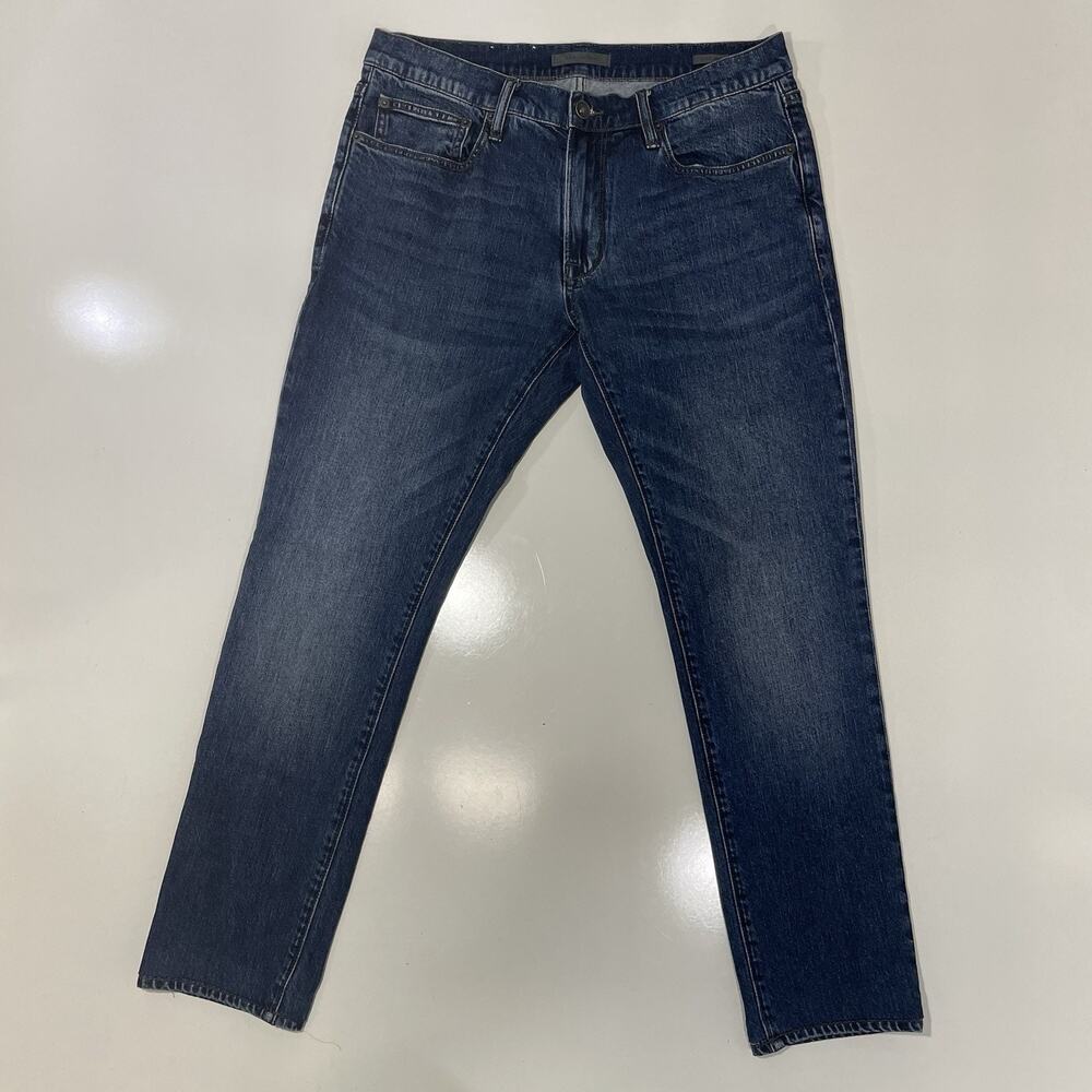John Varvatos Jeans Men’s 31x28 Blue 703 Skinny Fit Denim Indigo 5 Pocket